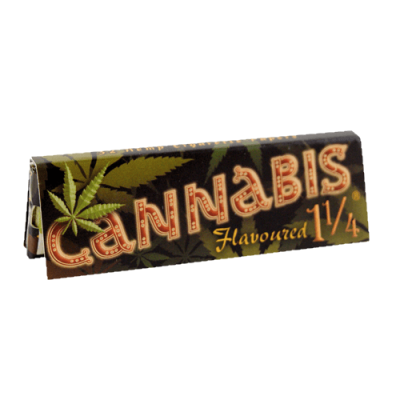 Χαρτάκι Cannabis Flavoured 1 1/4